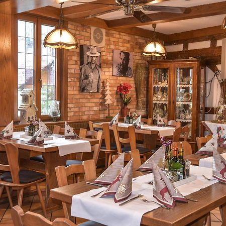 Hotel Ristorante Rostica Bad Urach Bagian luar foto