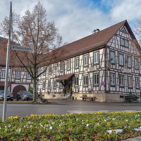 Hotel Ristorante Rostica Bad Urach Bagian luar foto