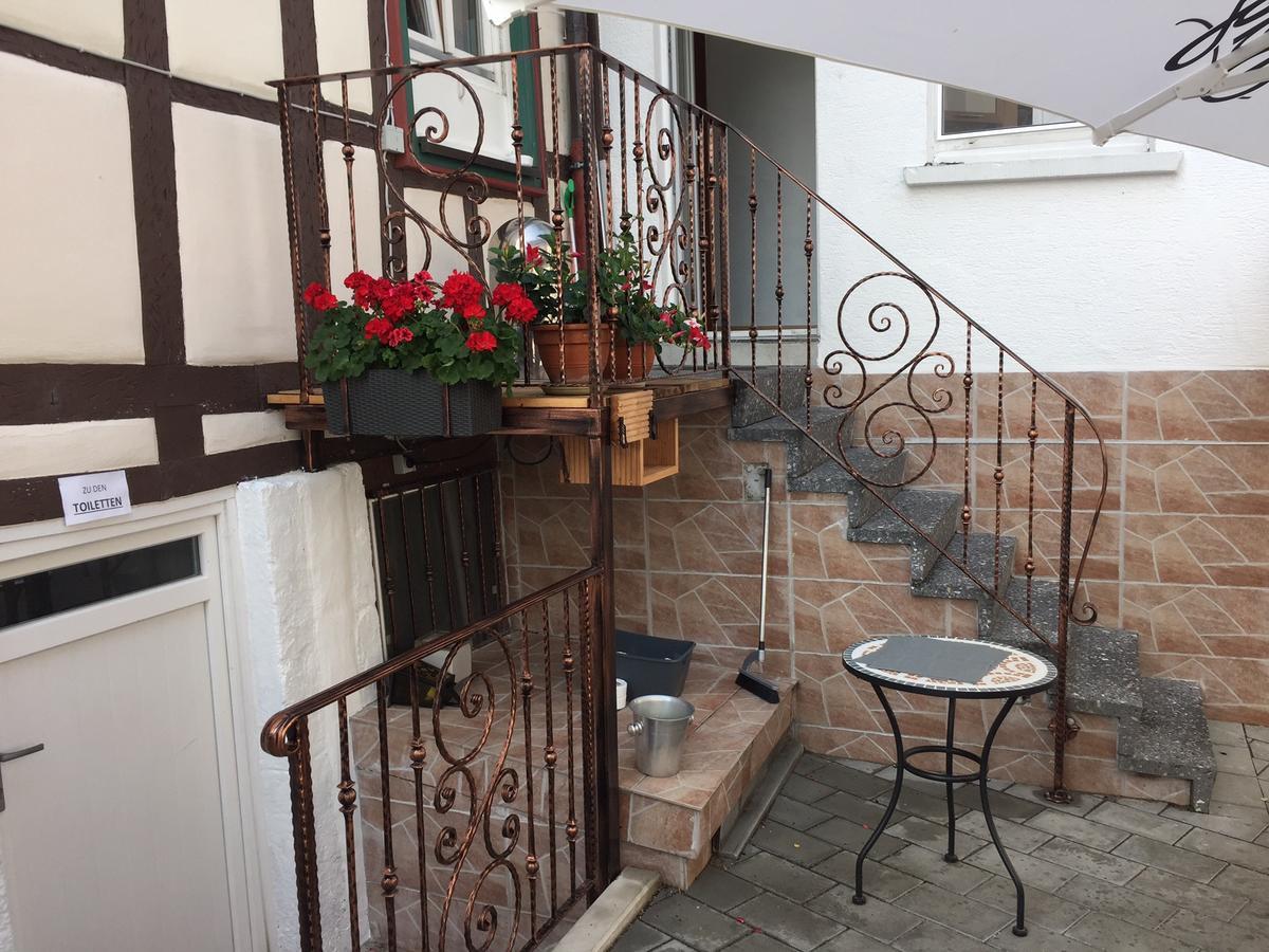 Hotel Ristorante Rostica Bad Urach Bagian luar foto
