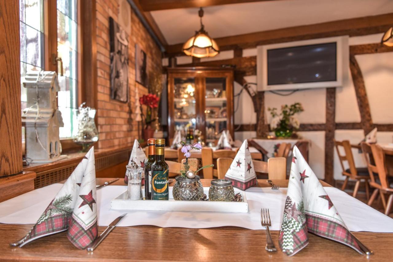 Hotel Ristorante Rostica Bad Urach Bagian luar foto