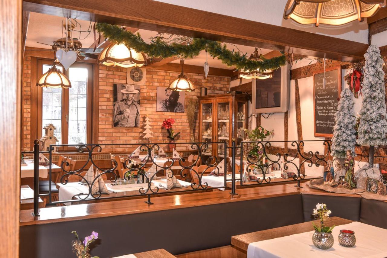 Hotel Ristorante Rostica Bad Urach Bagian luar foto