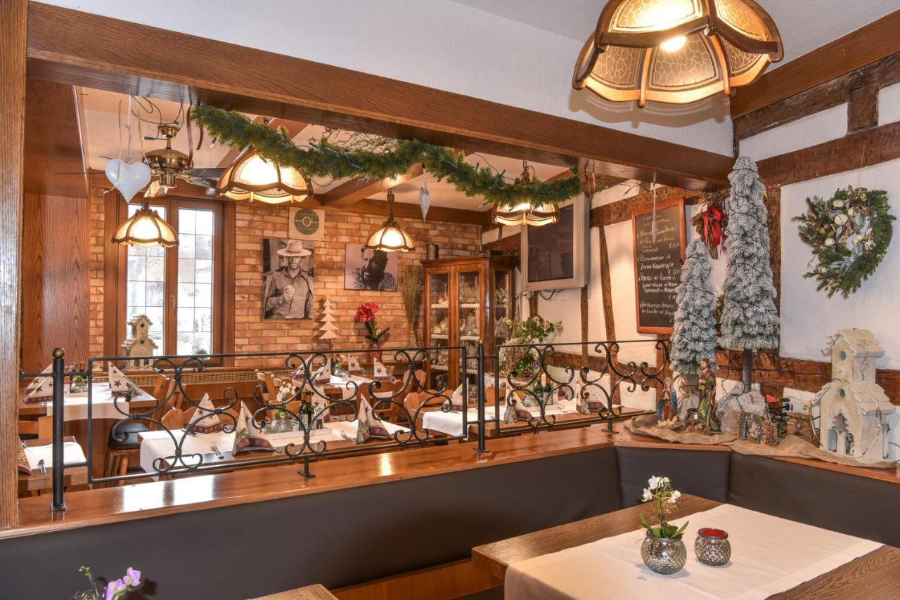 Hotel Ristorante Rostica Bad Urach Bagian luar foto