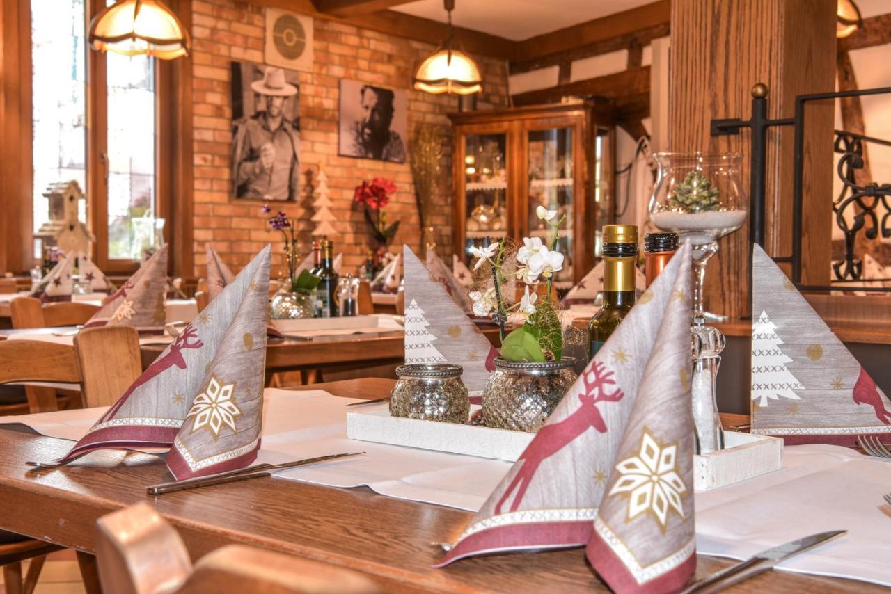 Hotel Ristorante Rostica Bad Urach Bagian luar foto