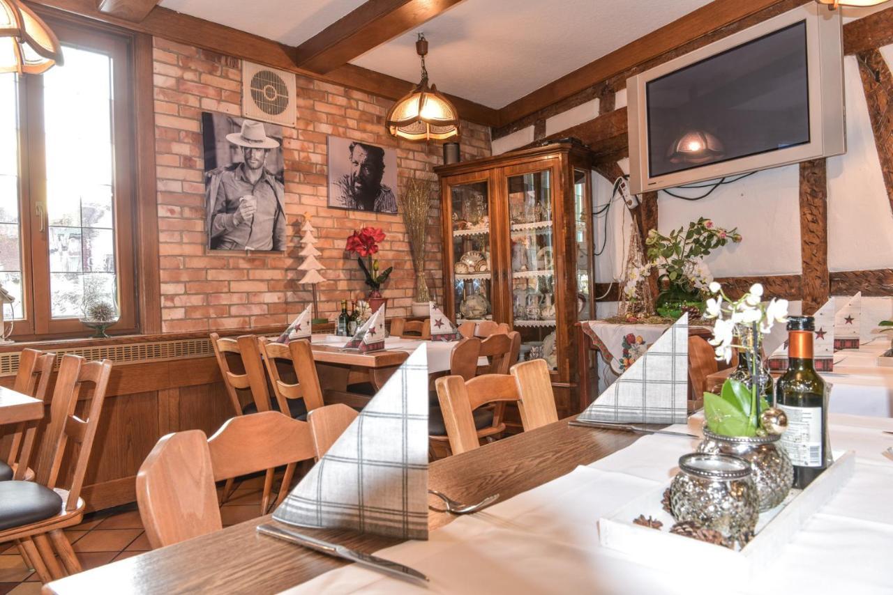 Hotel Ristorante Rostica Bad Urach Bagian luar foto